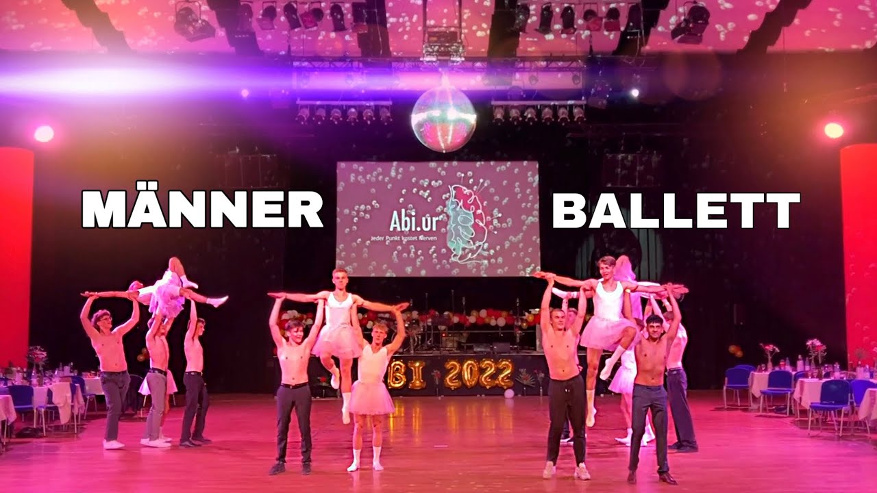 Männerballett MSG | Abiball 2022