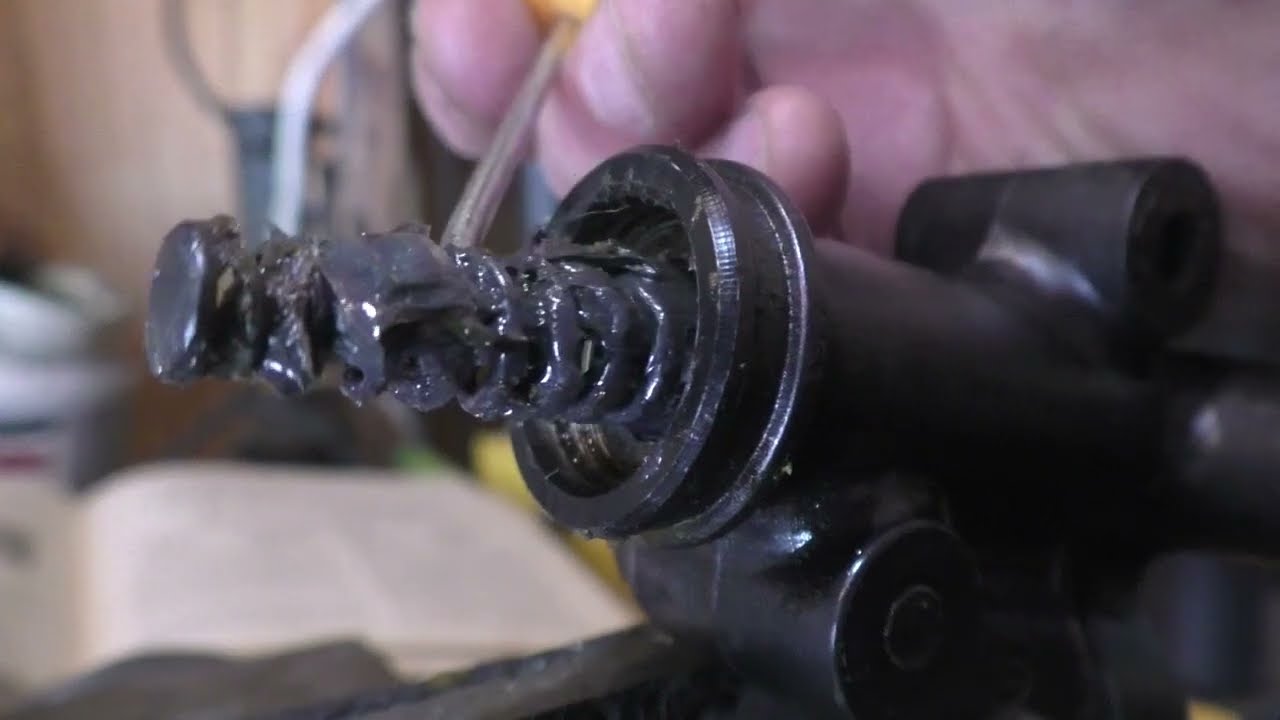 Master Cylinder Piston Unstuck
