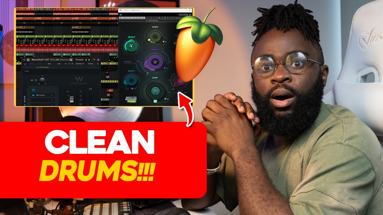 3 Ways To Get Clean & Knocking Drum Grooves | Fl Studio Tutorial