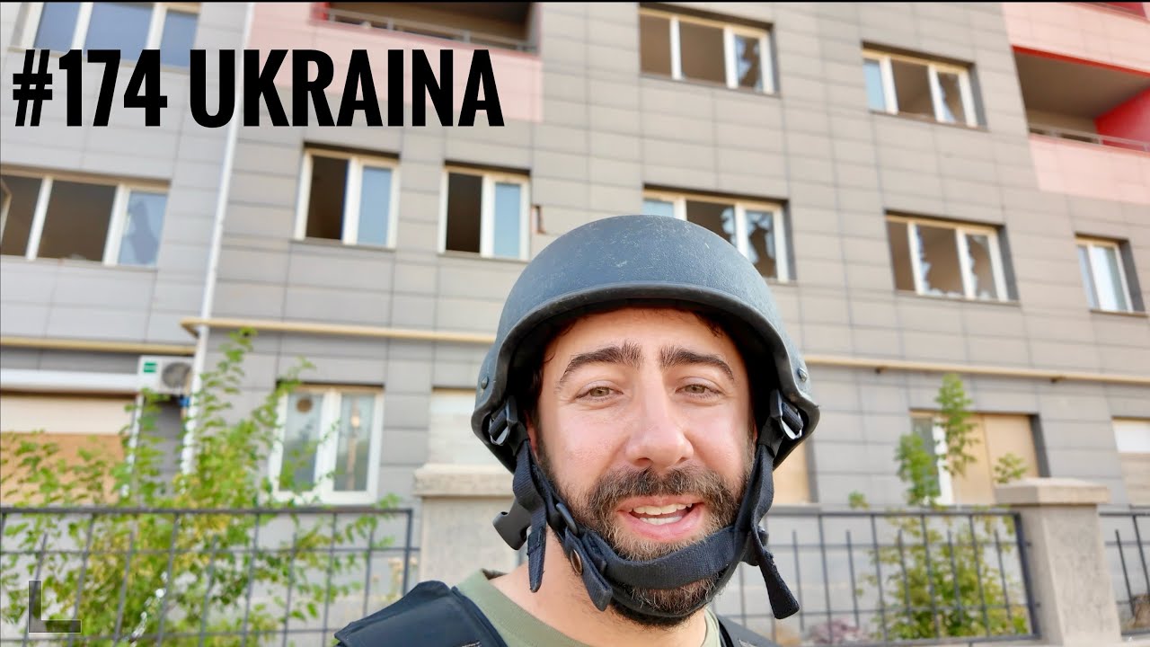 #174 UKRAINA - Cherson miasto widmo, tragiczne skutki Ruskiego miru