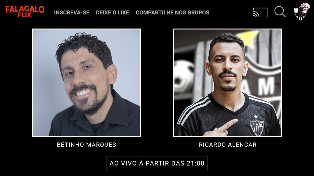 📺 RICARDO ALENCAR (GALOTUBE) NO FALAGALOFLIX #16