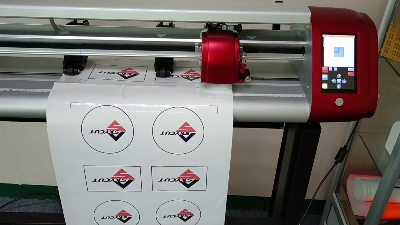 skycut vinyl cutter array function