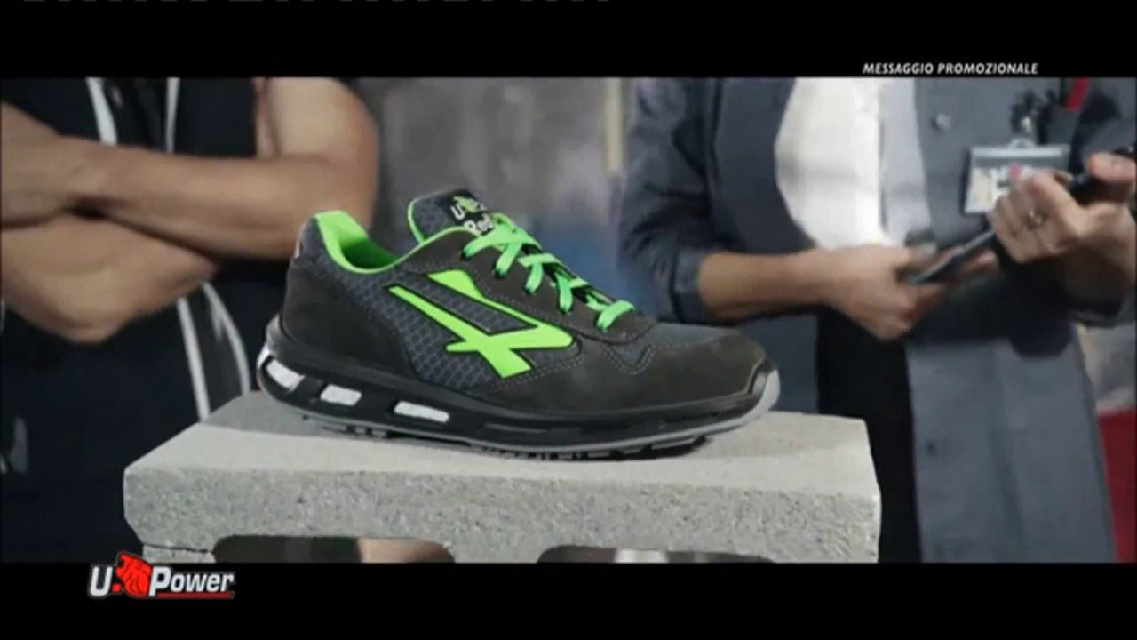 CBHS CHAUSSURES DE SECURITE U-POWER INFINERGY- www.cbhs.fr