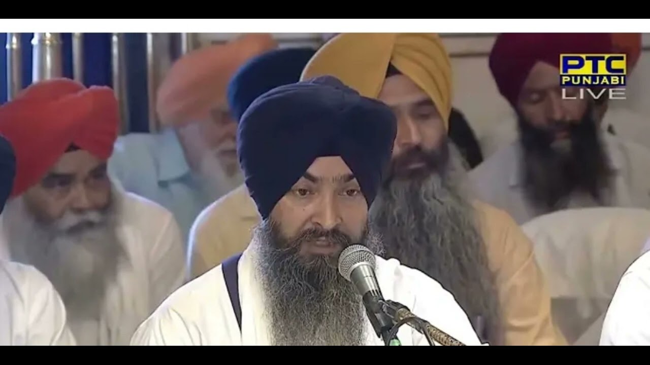 Ab hum chali thakur peh har Bhai Kamaljeet Singh Ji Hazuri Ragi