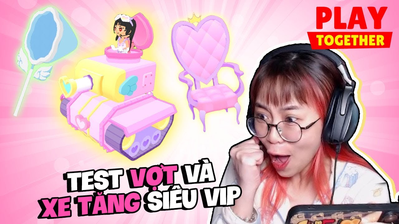 Play Together | MisThy ph&aacute;t hiện khu vực t&acirc;m linh to&agrave;n đồ hiếm?! Bất lực với c&acirc;y vợt bắt bọ n&agrave;y?!