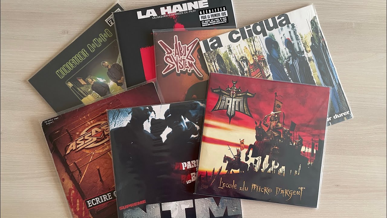Ma Collection Vinyle Rap FR