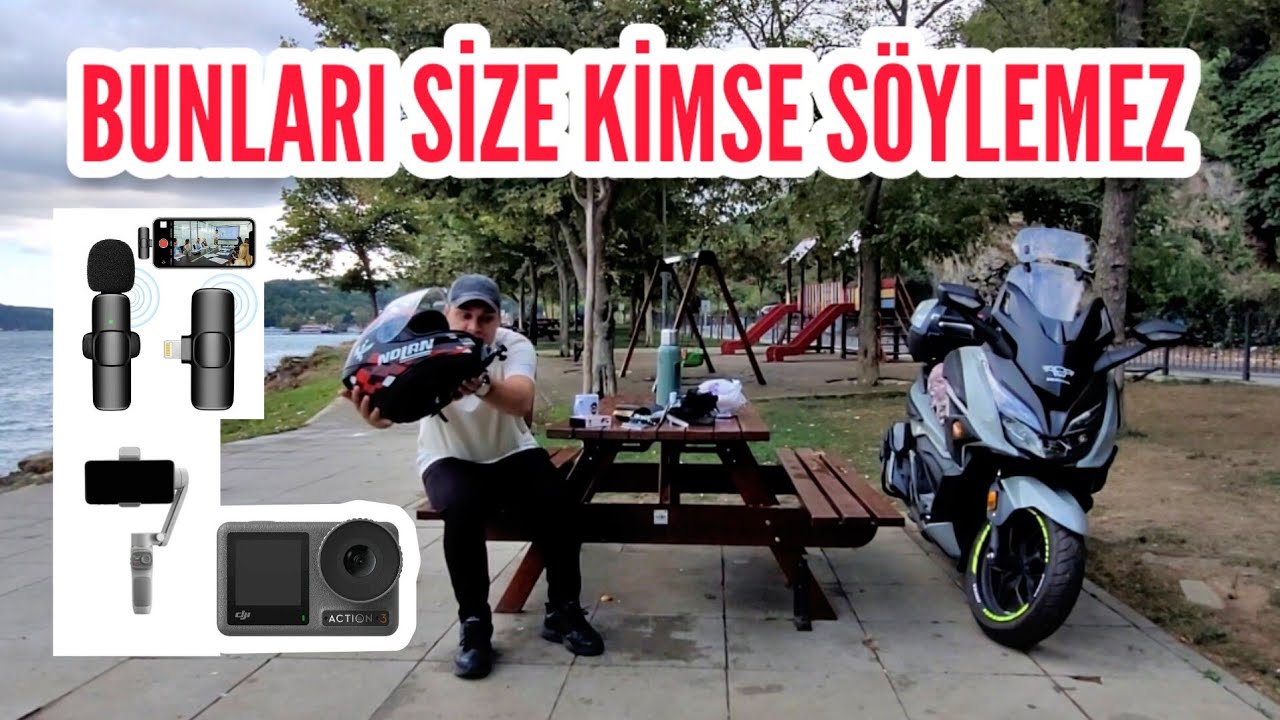 Az Para Çok İş! | Aksiyon Kamerası ve Ekipman Tavsiyeleri | Motosiklet Vizyonu