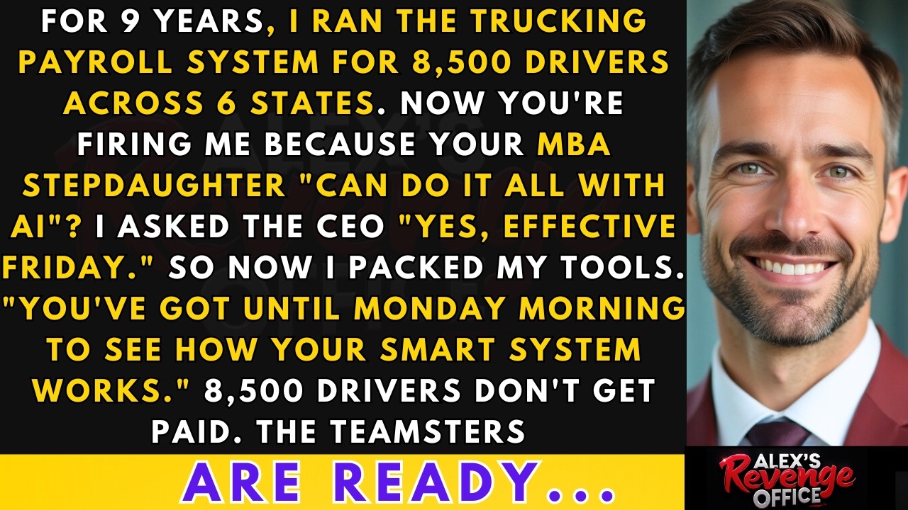 I Was Fired For An MBA's AI System – Trucking Payroll Revenge Story