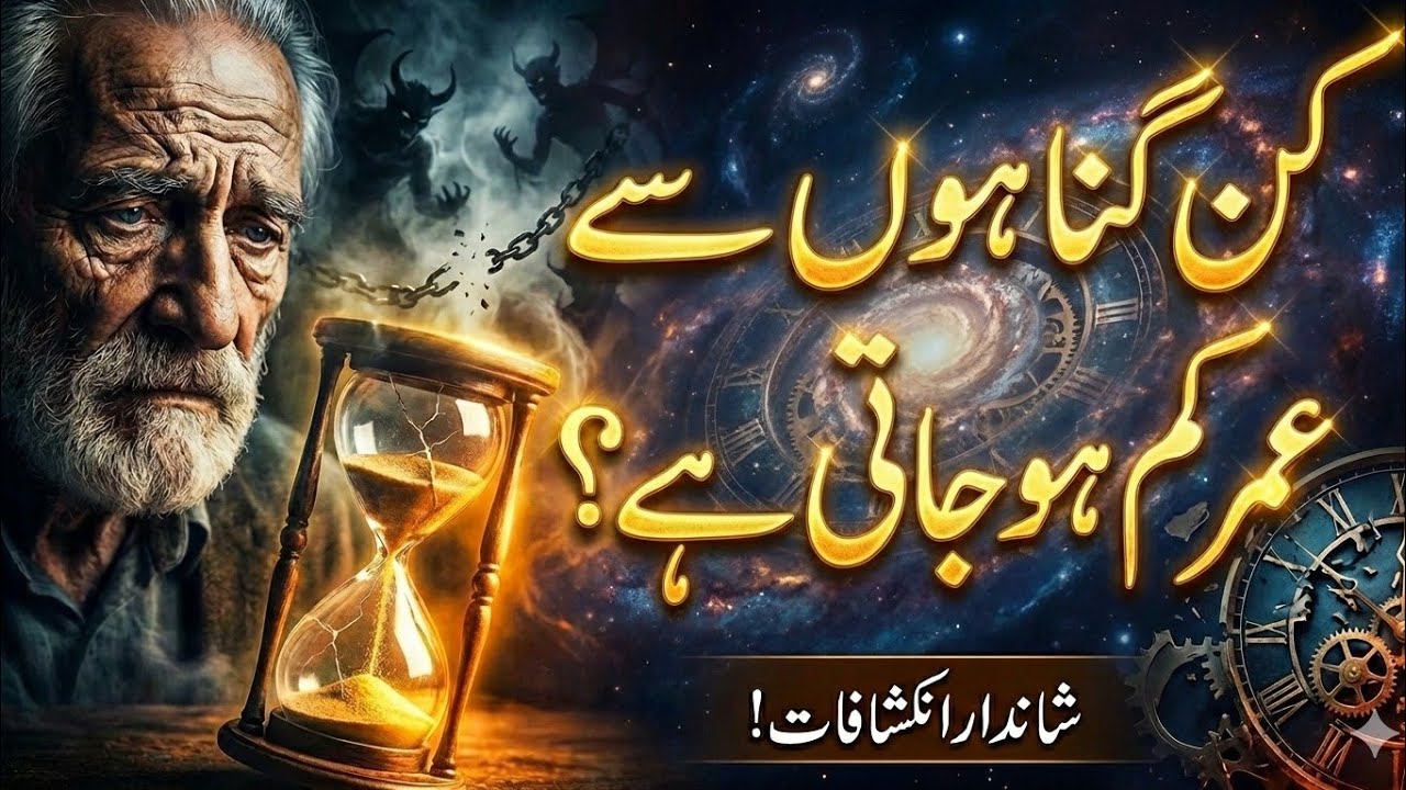 Wo Gunah Jo Umar Kam Kar Deta Ha |Zindagi Ki Barakat Khatam Karne Wale Ka | Zikar e kareem