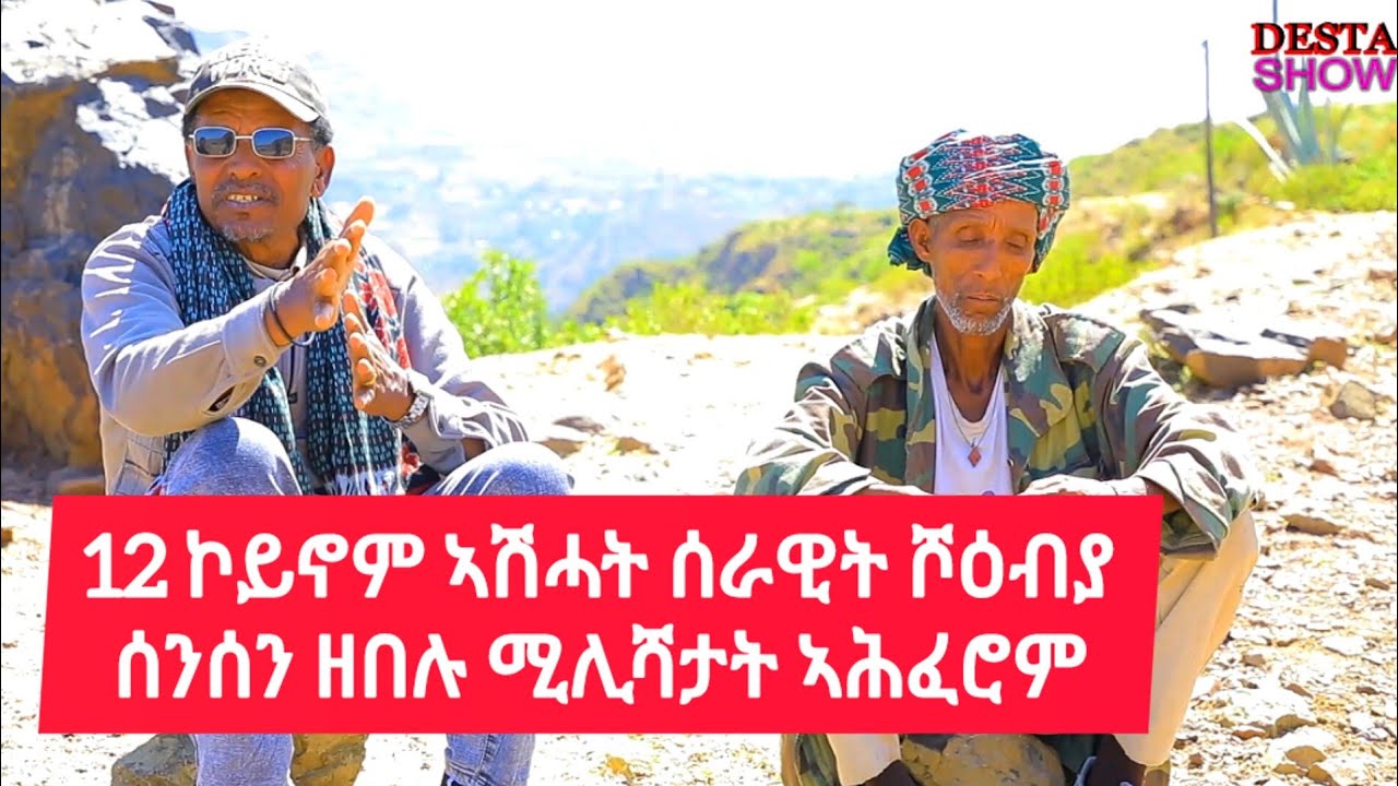 12 ኮይኖም ኣሽሓት ሰራዊት ሾዕብያ ሰንሰን ኣቢሎም ዝደማሰሱ ሚሊሻታት ኣሕፈሮም ታሪክ - Desta show