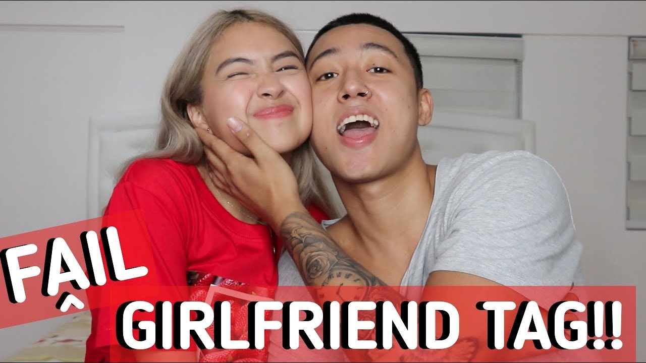 (FAIL) GIRLFRIEND TAG | Rei & Migy