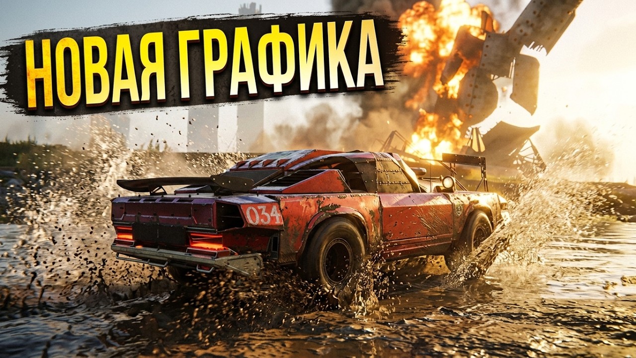 Пиар Сервер - ТЕСТ НОВОЙ ГРАФИКИ - Это Просто Разрыв - Crossout