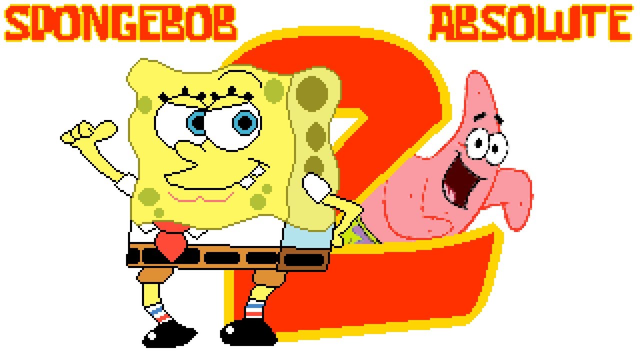 SpongeBob 2 Absolute (Sonic 2 Absolute Mod) by DZTVE - Full Longplay with Commentary