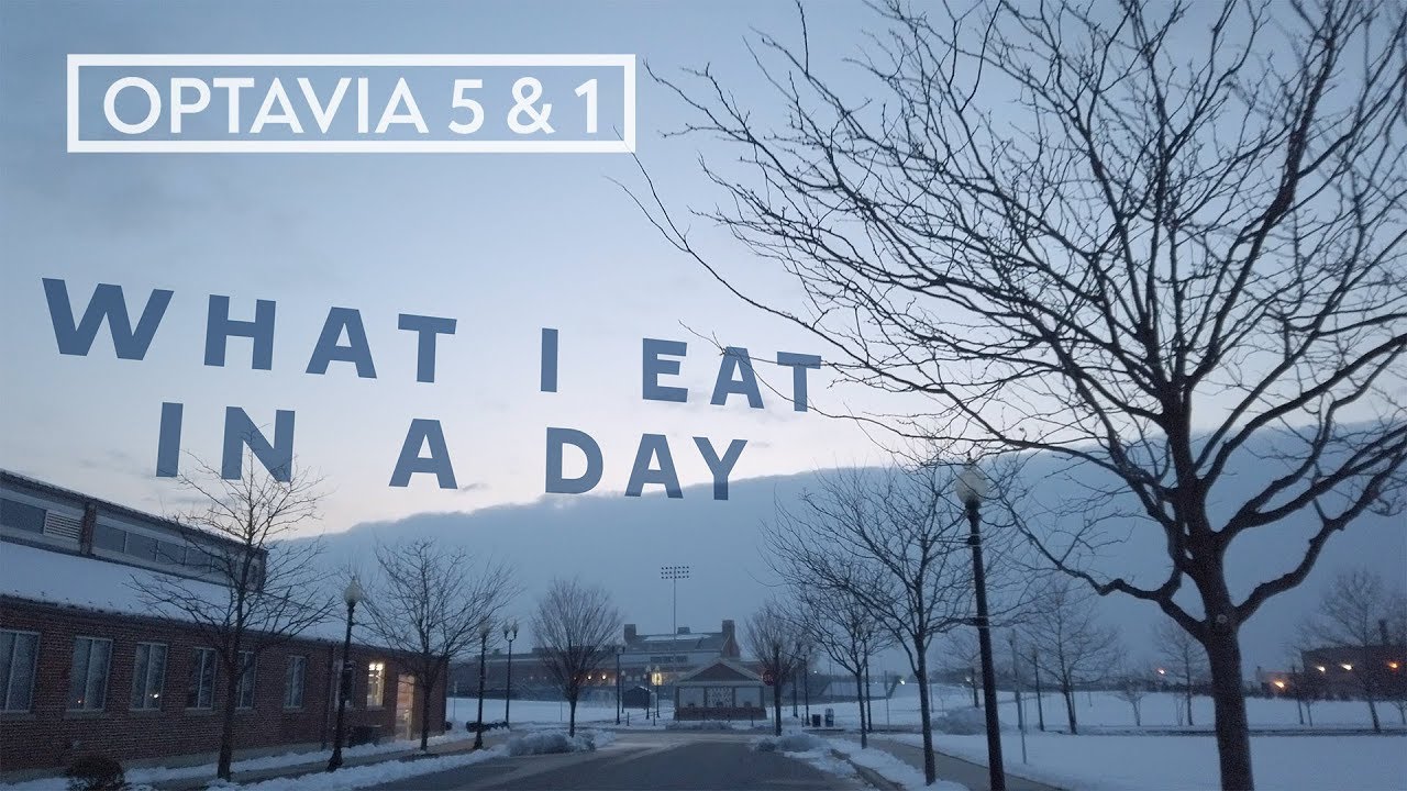 Full Day of Eating - OPTAVIA - 5 & 1
