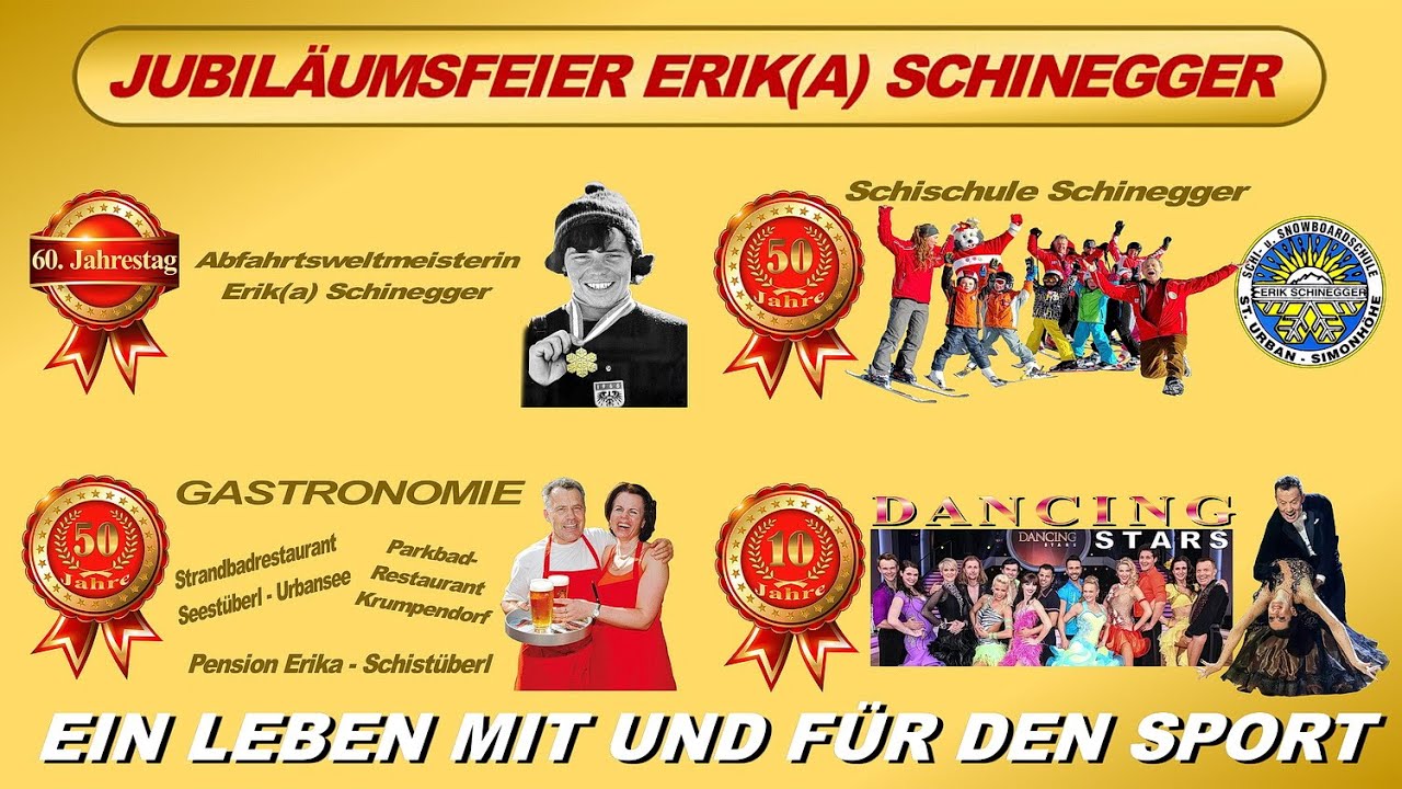 Jubiläumsmovie Erik Schinegger