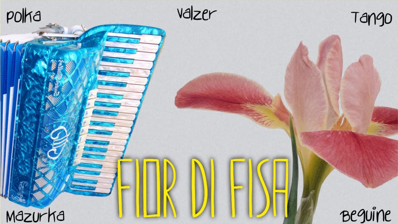Accordion Flower - 15 Songs Waltz, Mazurka, Polka, Tango (Accordion compilation)