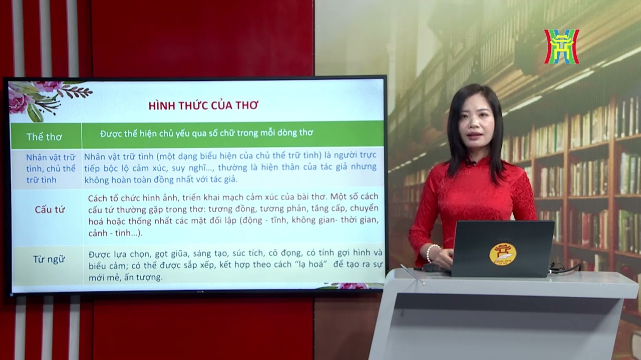 Ôn tập kiến thức về thể loại Thơ trong chương trình Ngữ văn THPT