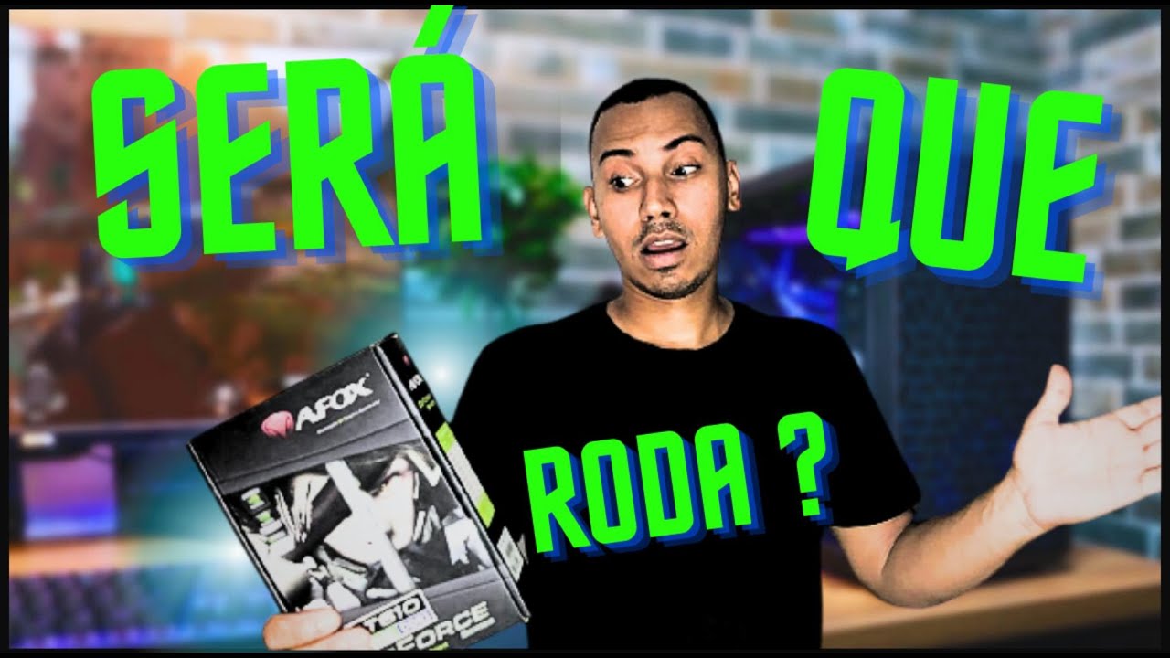 PLACA DE VIDEO BARATA!!! GT 610 VALE APENA EM 2023? TESTEI EM ALGUNS JOGOS!