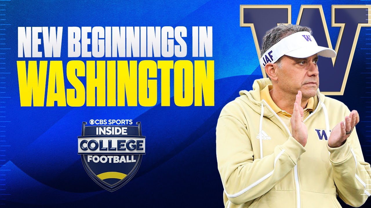 Washington Football Feature: Revamping the program | Inside College Football