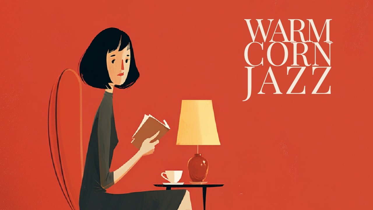 Warm Corner Jazz ☕ Vintage Swing for Study & Relaxing Evenings