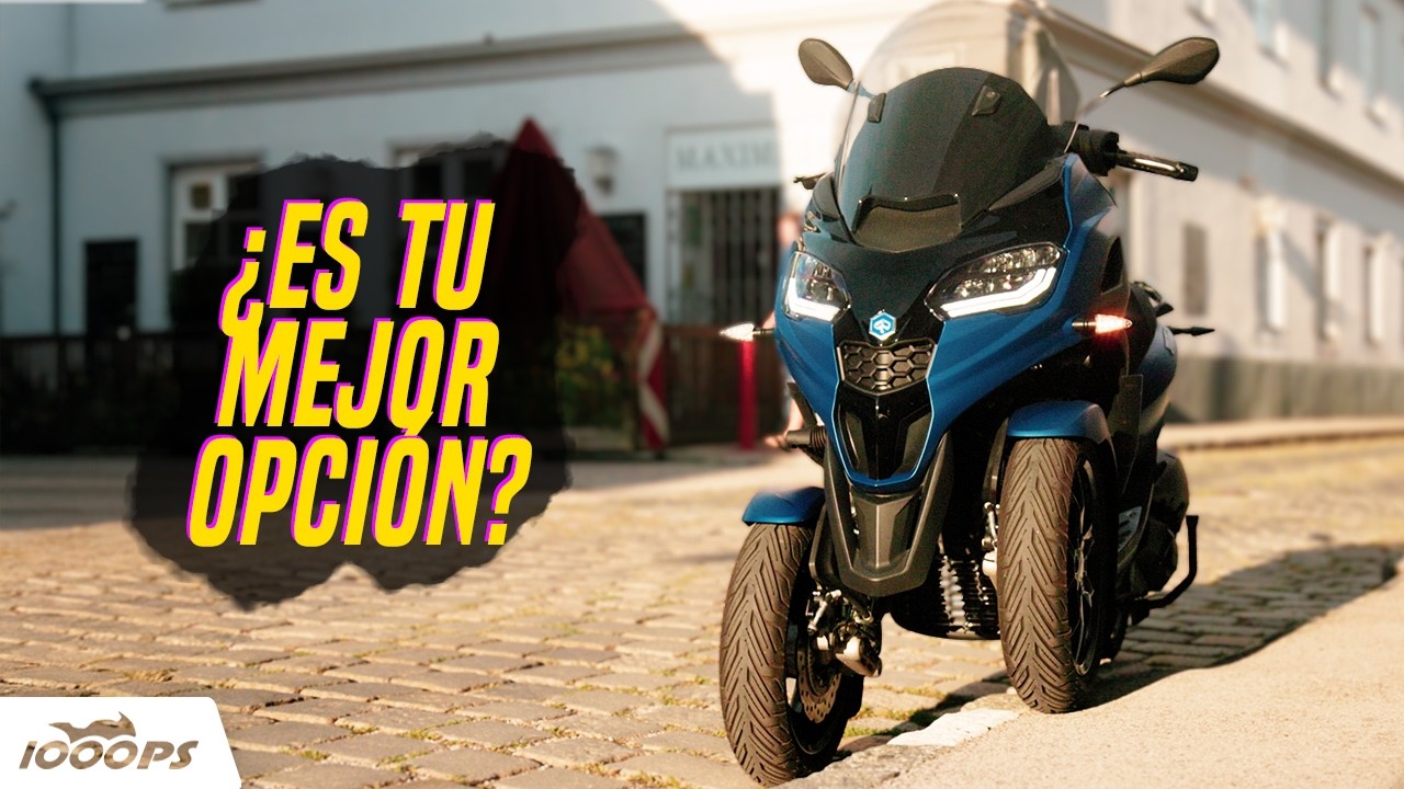 El mejor scooter para gente con carné de coche? Prueba Piaggio MP3 Sport 310 2025