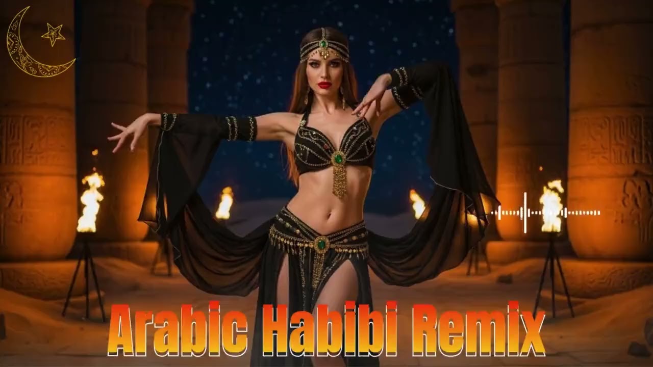 Habibi Belly Dance Electro Remix 💥 Modern Arabic Sound
