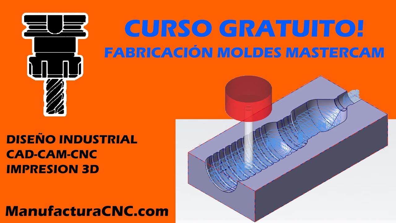 Curso Mastercam | Fabricación de Moldes | (2020)