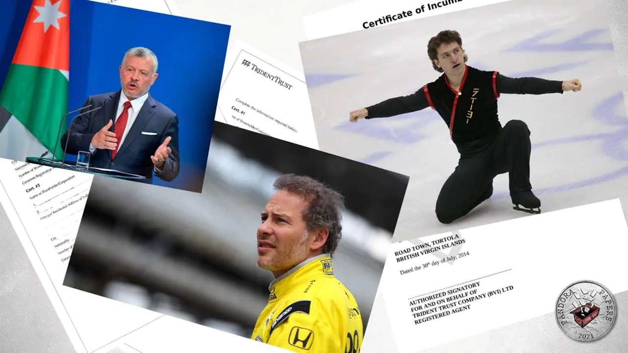'Pandora Papers' leak exposes secret offshore accounts of politicians, celebrities