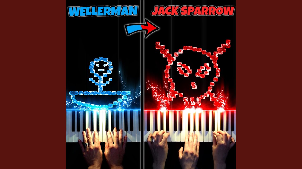Wellerman vs Pirates of the Caribbean! (Piano Battle)