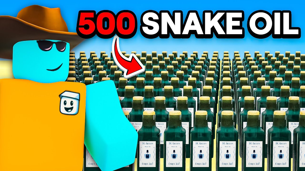 I Exploited 500 Snake Oils to Speedrun NIGHTMARE Mode in Dead Rails