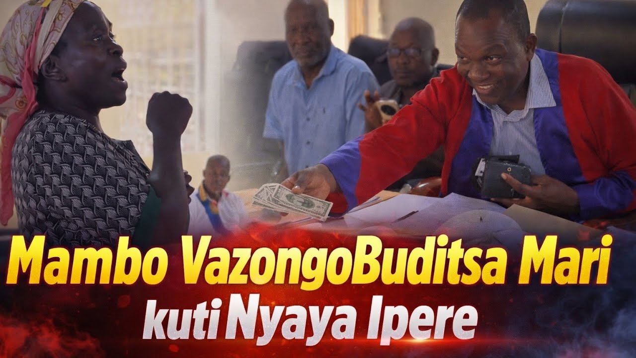 Chief Mutasa | Mambo Vazongobuditsa mari kuti ZVIPERE