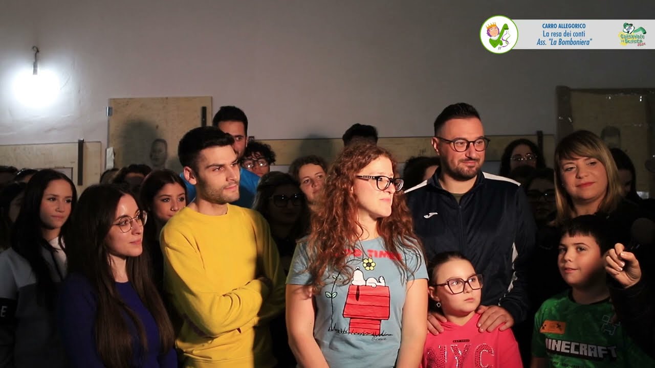 Anteprima Carnevale di Sciacca 2024: gruppo 