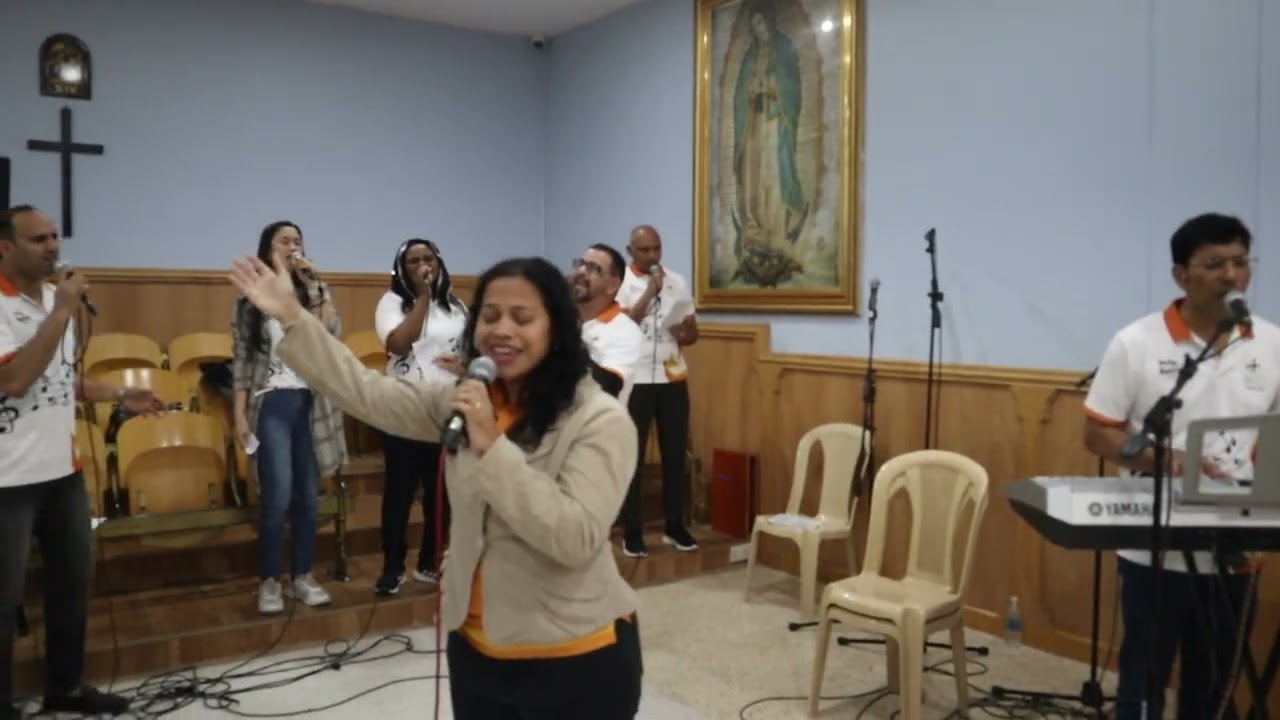 Adoration with Jesus  / (LOG) Light of God - English Prayer Group, Doha Qatar--09th January 2026