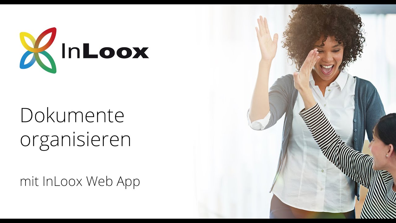 Video-Tutorial: Dokumente organisieren mit InLoox 10 Web App [unvertont]