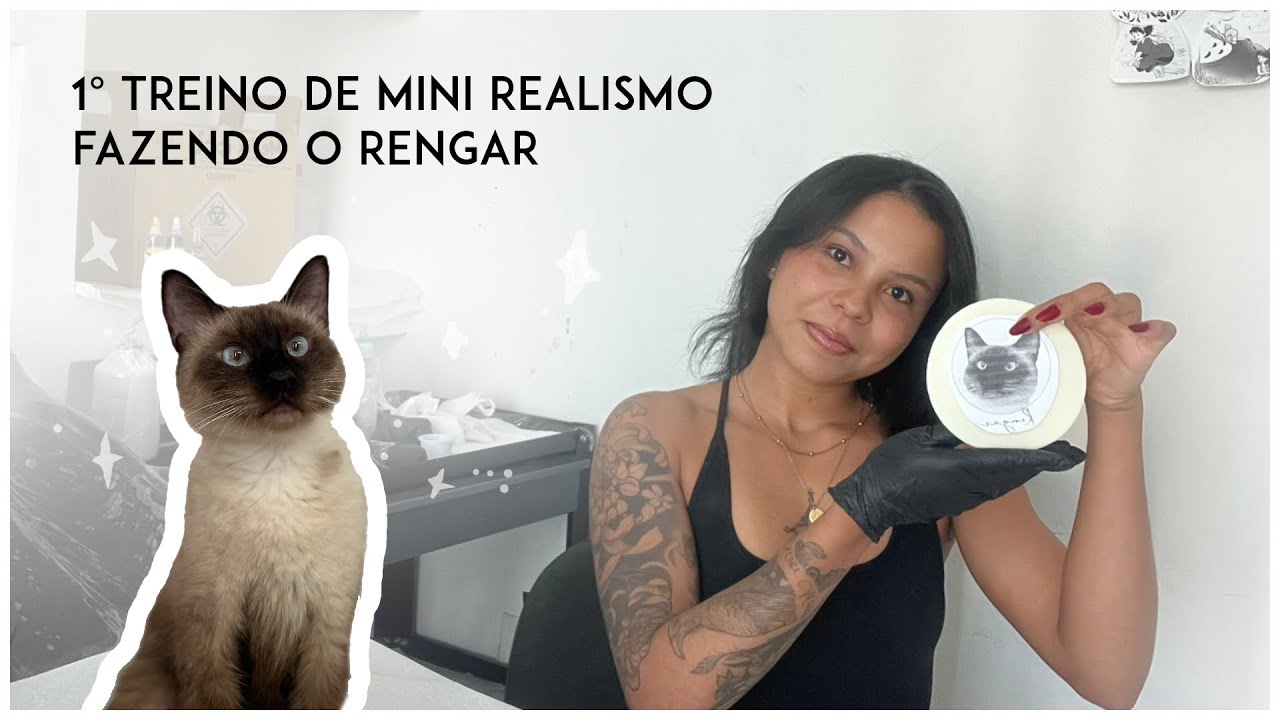 COMO NÃO FAZER TATTOO DE PET KKK DEU ERRADO! [CAROL SANTOS TATTOO]
