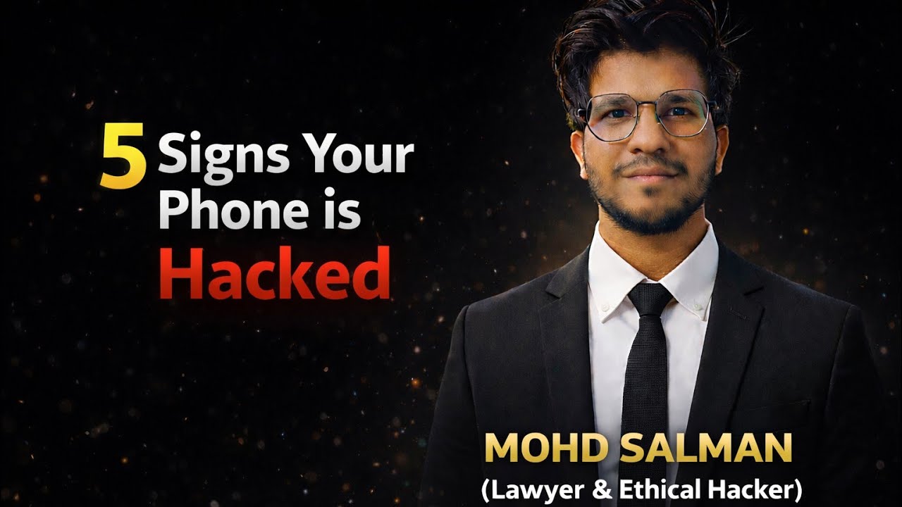Ye 5 Signs Dikhe Toh Samajh Lo Tumhara Phone HACKED Hai! 😱 Abhi Check Karo