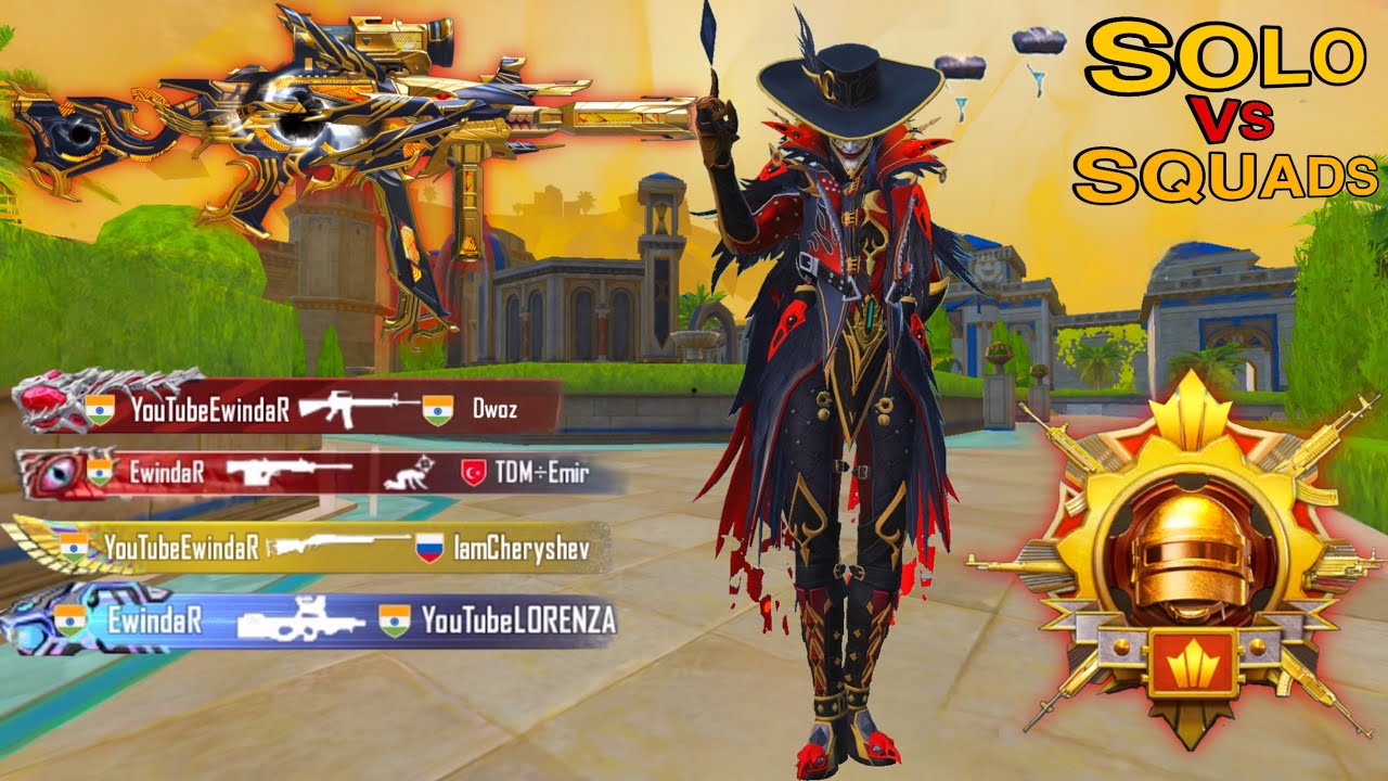 Omg🥵I PLAYED MY BEST GAME WİTH THE ARCANE JESTER X-SUİT SET🔥PUBG MOBİLE