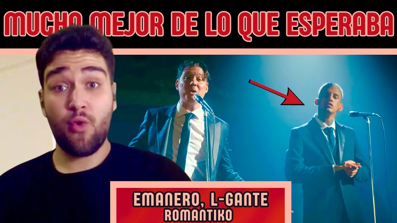 ESTUDIANTE DE MÚSICA REACCIONA // Emanero, L-Gante - Romantiko // Primera Escucha