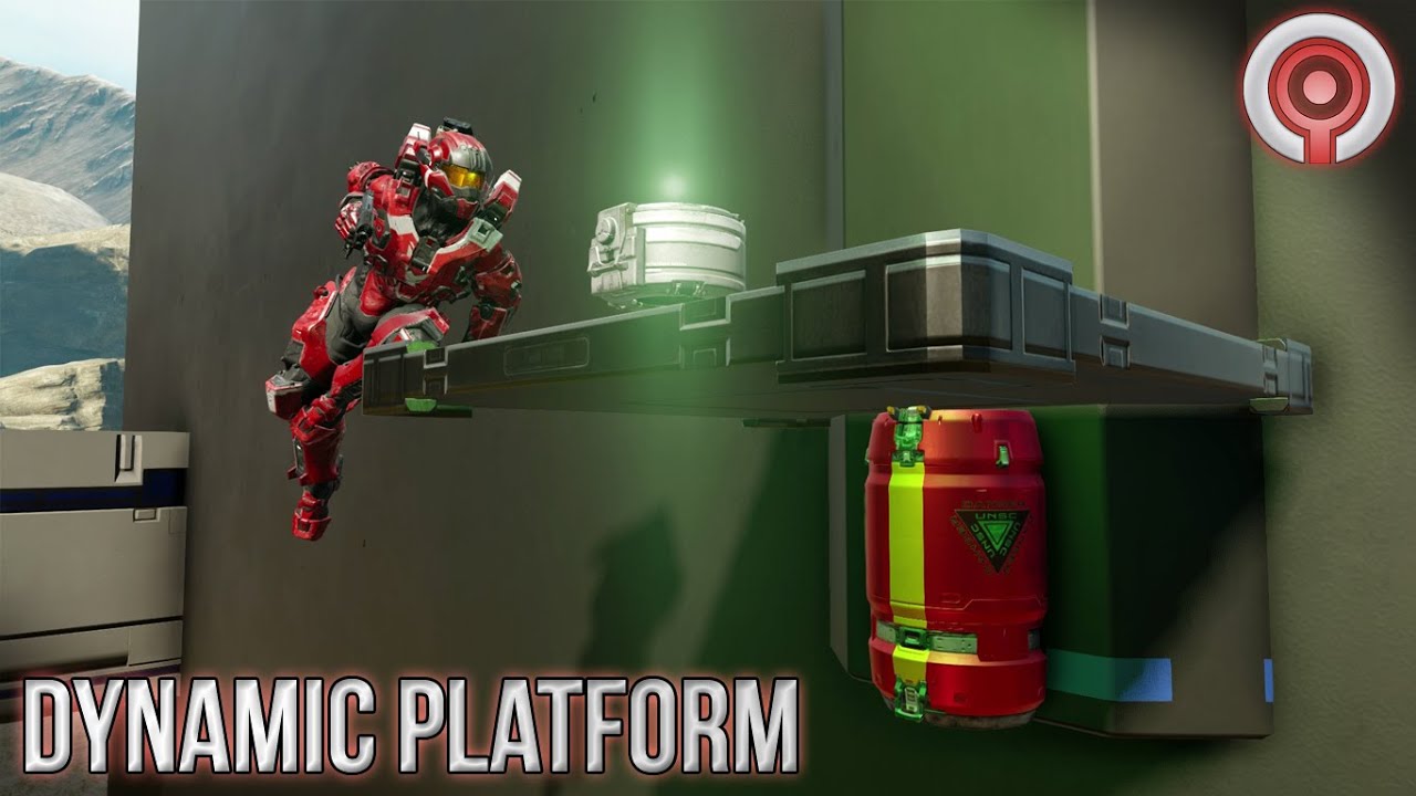 Dynamic Platform (Halo 5 Forge Tutorial)