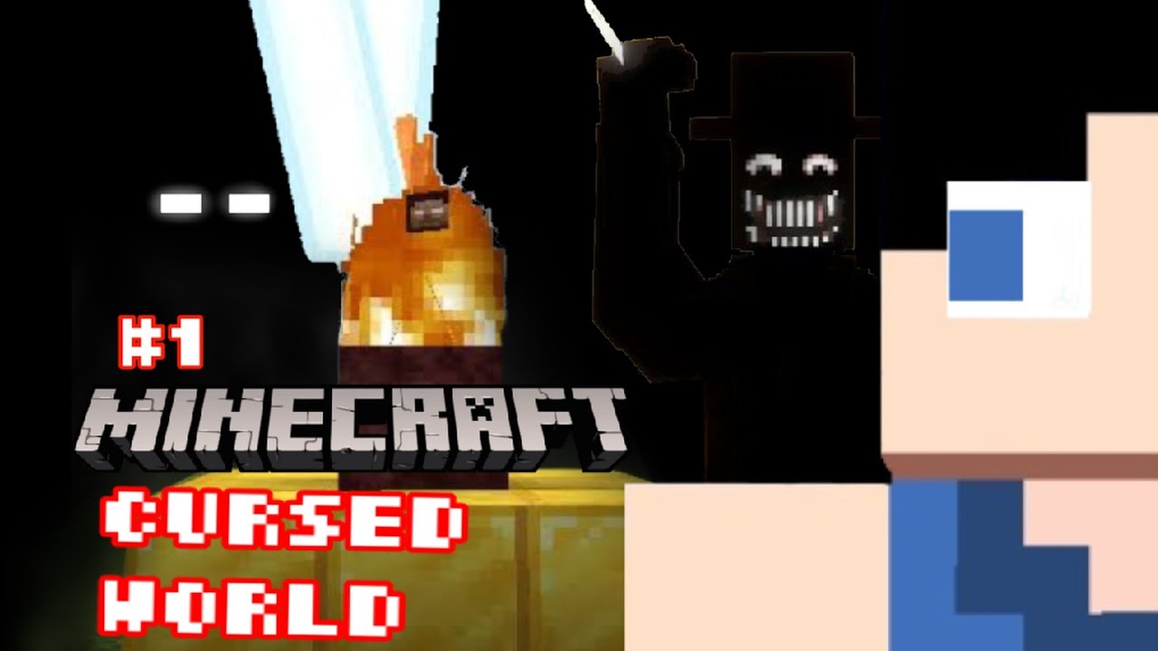 MINECRAFT CURSED WORLD-Episódio 1: O PRIMEIRO RITUAL