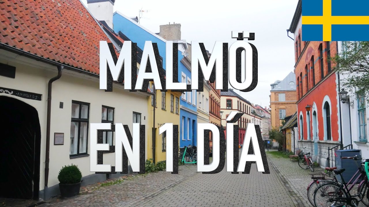 QUÉ VER EN MALMÖ EN 1 DÍA | SUECIA #4