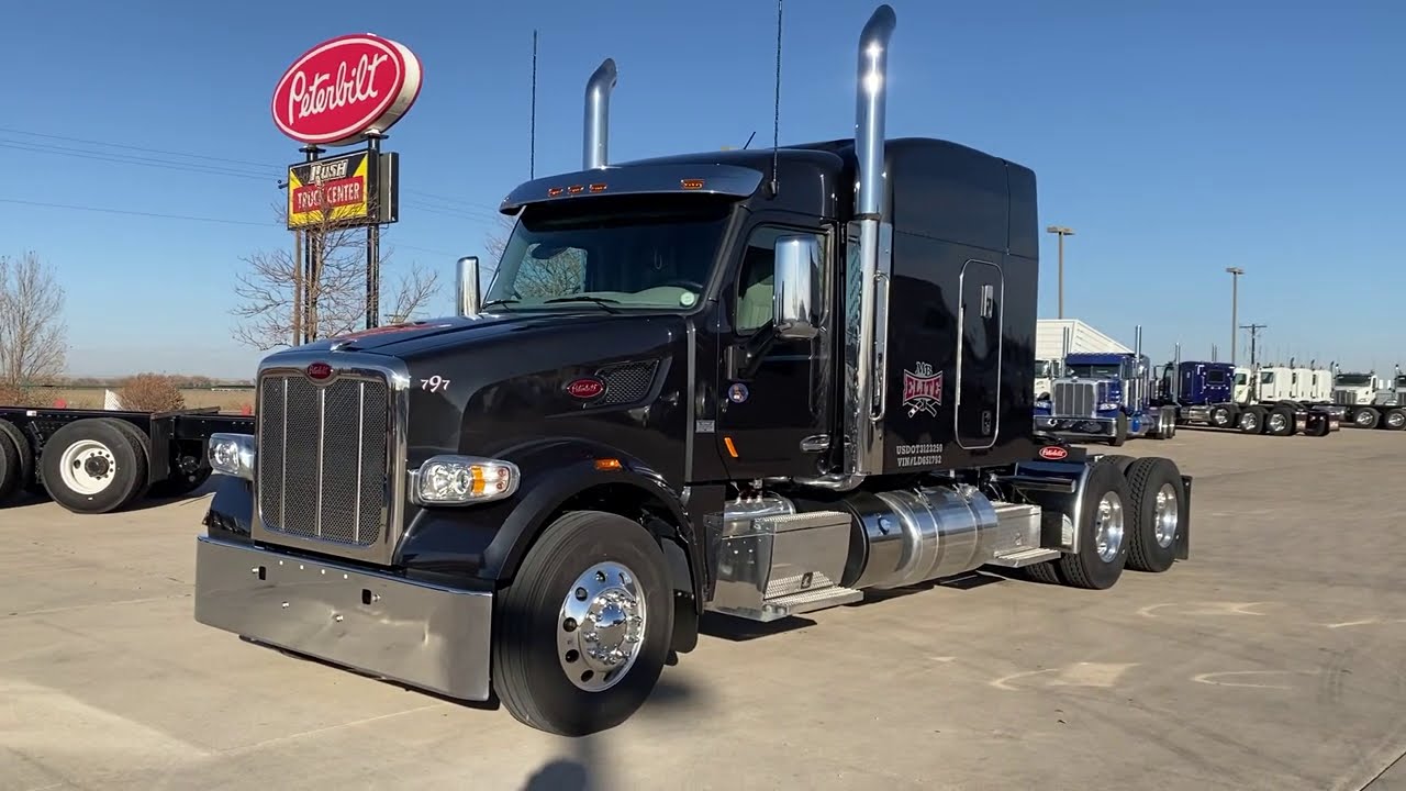 2020 Peterbilt 567 - Big power & Big gears!