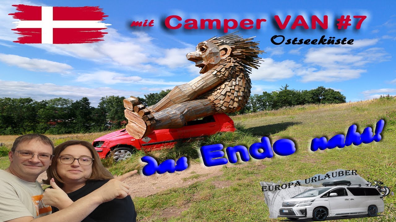 Es gibt Sie doch! Trolle | Dänemark Road Trip #7 mit dem Van über die Margeriten Route 