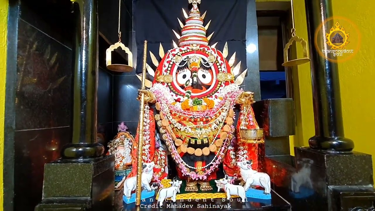 Banabhoji besha Of Shri Jagannath #jaijagannath #jagannath #jagannathtemple #puridham #banabhoji