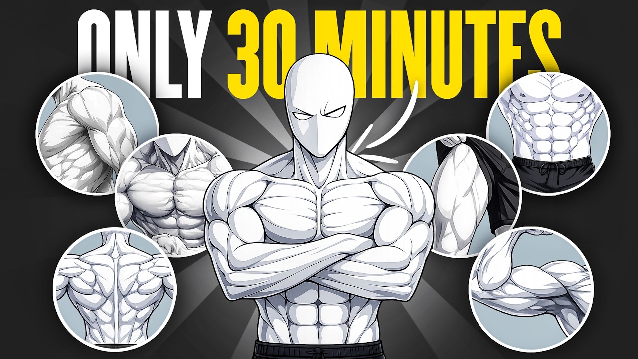 Complete Home Workout for Beginners | Full Body, No Equipment