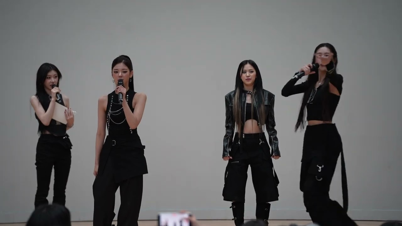 20251122 잇지 미니팬미팅  ITZY mini fan meeting #ITZY #잇지 #Music Core