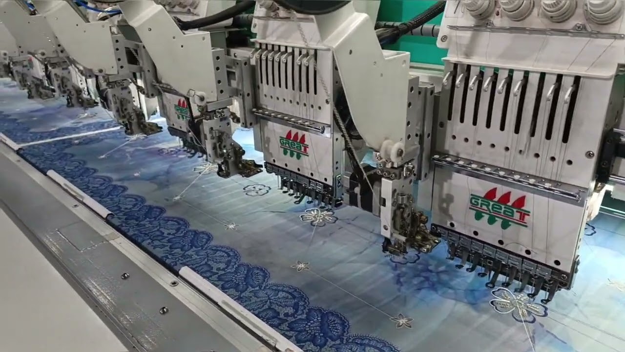 𝐆𝐫𝐞𝐚𝐭 𝐌𝐚𝐜𝐡𝐢𝐧𝐞 𝐄𝐦𝐛𝐫𝐨𝐢𝐝𝐞𝐫𝐲 𝐰𝐨𝐫𝐤