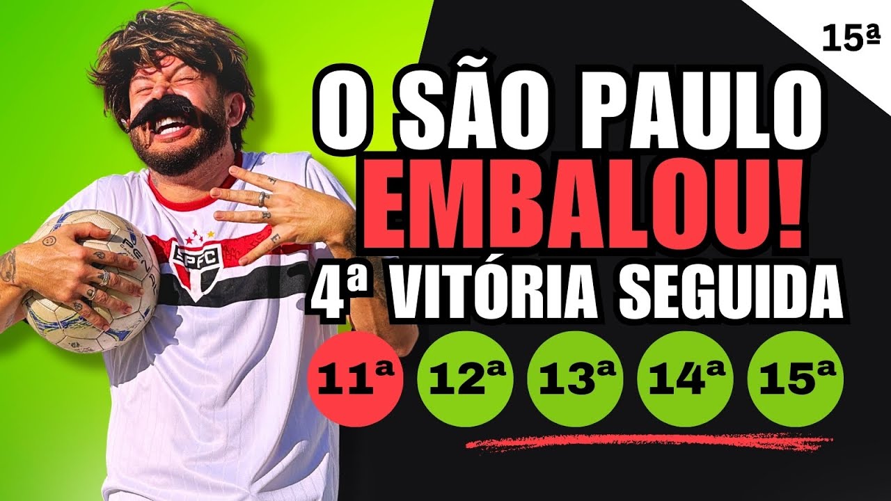 TABELA DO BRASILEIRÃO 15ª Rodada 🅰️⚽ | FLAMENGO DECEPCIONA, CRUZEIRO ATROPELA O TIMÃO, VASCO VENCE!