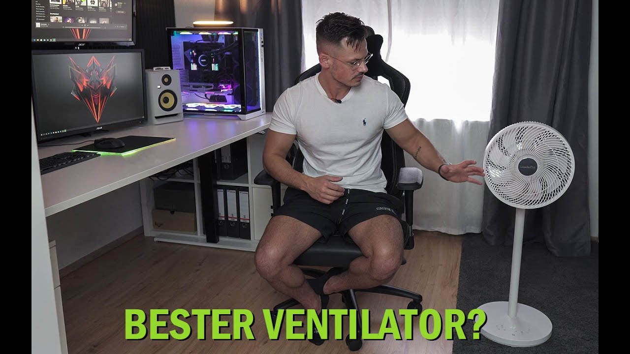 leisester Ventilator - Leader Pro