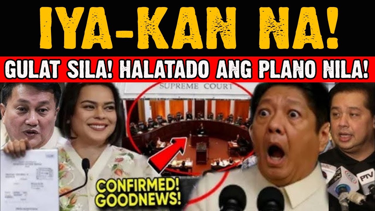 GULAT SILA DITO! KAKAPASOK LANG! BREAKING NEWS! IMPEACHMENT LABAN KAY BEBE EM UPDATES! REACTION